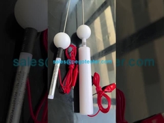 کاوشگر آزمون C با یا بدون محرک