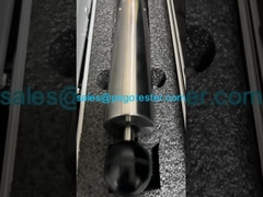 دستگاه آزمایش ضربه چکش به تابش تنظیم شده 6 IK سطح IEC62262 0.14J تا 1J