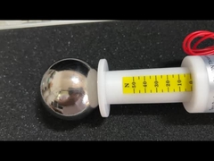 کاوشگر آزمون 11 کاوشگر finer آزمون غیر متصل با 50N thruster مطابق با IEC61032 است