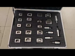 اندازه گیری های آزمون نیروی جذب برای کوپلرهای دستگاه