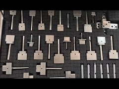 اندازه گیری های حرکت و عدم حرکت برای آزمایش انطباق ورودی به کوپلرهای دستگاه