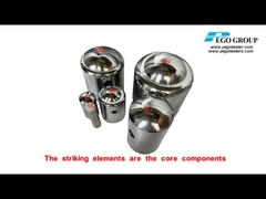 عناصر ضربه برای آزمایش چکش IEC60068-2-75