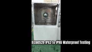 محفظه تست جامع ضد آب IPX3 تا IPX6