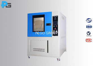 IEC60529 CNAS Environment Dust Test Chamber for IP5X and IP6X Tests With Transparent Observation Window