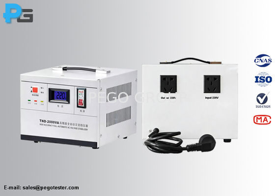 2KVA Power Capacity Voltage Stabilizer with 180-300V Input Voltage and ±3% Stability