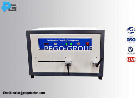 IEC60851-3 Winding Wires Elongation Test Apparatus For Accurate Measurement