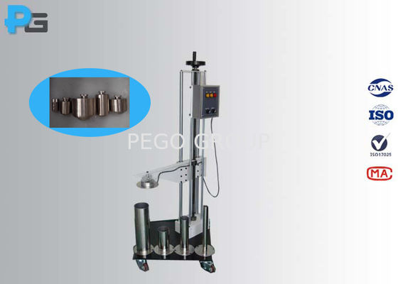 Electromagnet Release Vertical Impact Testing Machine