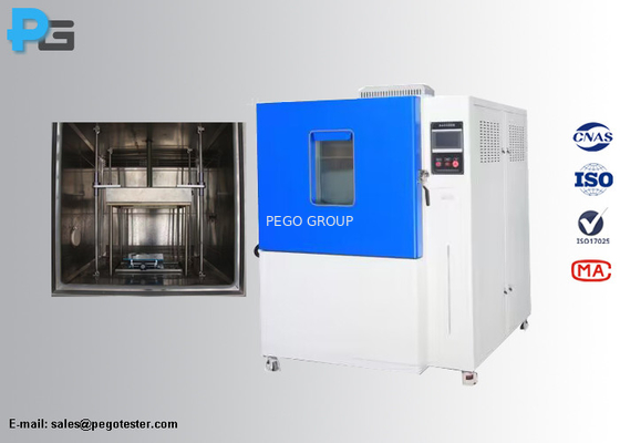 ISO16750-4 ICE Water Spray Test Chamber PLC Touch Screen For Testing Road Vehicle