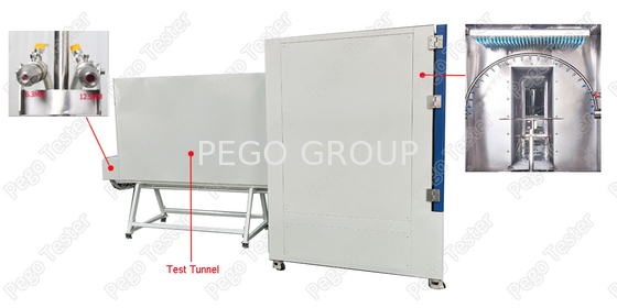 Chamber Type Iec 60529 Ip Testing Equipment Waterproof