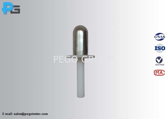 IEC60335-2-14 Diameter 40mm Cylindrical Rod With Hemispherical End
