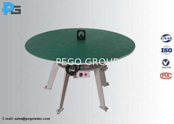 IEC61010-1 Compliant Circular Stability Testing Machine with 0-30° Tilted Angle and Stainless Steel Construction