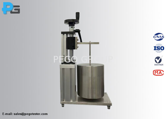 IEC60320-1 Non-solid Pin Tester with 4.8mm Rod and 100N Force for Appliance Couplers Testing Equipment