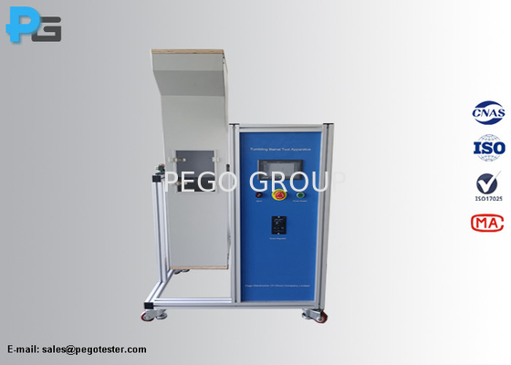 IEC 60068-2-31 آزمون مقاومت مکانیکی سقوط آزاد تکرار شده 500mm /1000mm بشکه چرخان