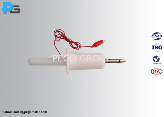 نمونه مشابه آزمایش انگشت B با 50 میلی متری دایره ای IEC 60335-1 بند 20.2