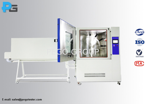 کنترل PLC IEC 60529 تجهیزات آزمایش برای آزمایش IPX5 IPX6 و IPX9K