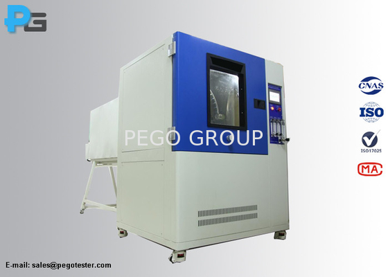 نوع اتاق Iec 60529 Ip تجهیزات آزمایش ضد آب