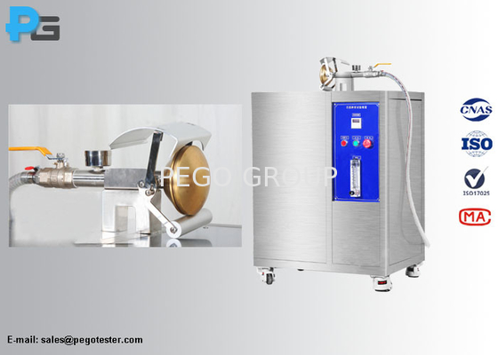 IEC 60529 دستگاه آزمایش نوزل اسپری دستی برای آزمایش IPX3 و IPX4