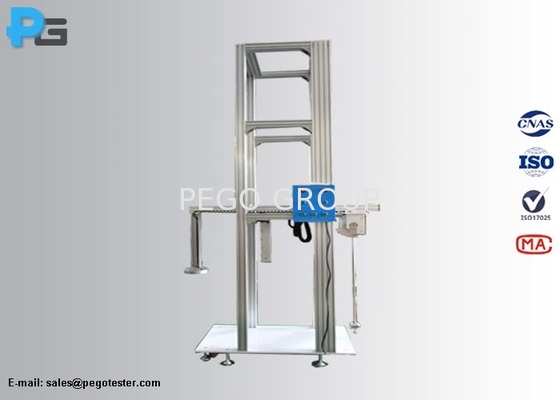 D/mm 125 ماشین آزمایش ضربه فلزی برای ارزیابی ضربه آویزان و ضربه عمودی