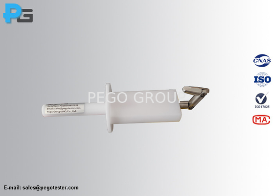 IEC61851-1 انگشت آزمون استاندارد برای بررسی دسترسی به اجزای متصل کننده خودرو
