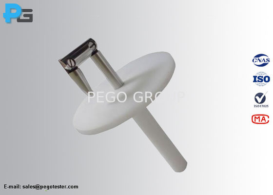 IEC60335-2-14 آزمایش مشابه سنجه B با 125mm دایره ای توقف چهره برای آزمایش ماشین آلات آشپزخانه