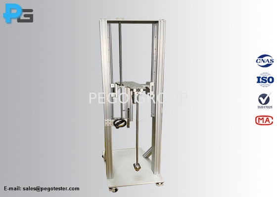 2J تا 50J دستگاه آزمایش ضربه مکانیکی چکش معلق IEC62262