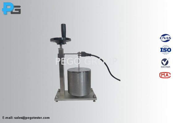 IEC 60884-1 شکل 14 دستگاه برای آزمایش پین های غیر جامد برای تأیید قدرت مکانیکی