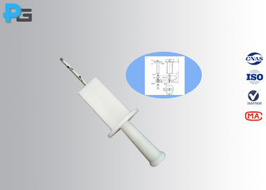 10 N نیروی متصل تست انگشت، IEC60529 تست پروب B عملیات آسان است