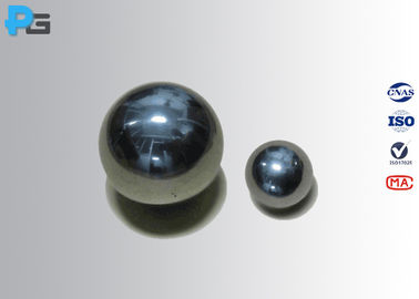 IEC61032 Test Finger Probe 1 Ball Diameter 50mm فولاد با گواهی CNAS