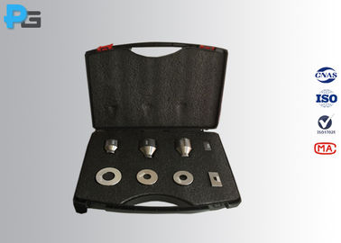 IEC60061-2 درب لامپ اندازه گیری فولاد ویژه مواد آزمایشگاهی کالیبراسیون
