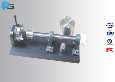 IEC60238-2011 Lampholders Test Apparatus فولاد ضد زنگ E14 / E27 / E40