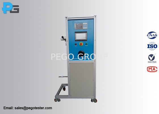 IEC60320-1 تجهیزات آزمایش اتصال دستگاه دستگاه دستگاه آزمایش خم کردن سیم برق با جریان خروجی 16A