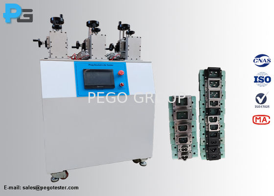 IEC60320-1 تجهیزات تست مقاومت برای آزمایش ظرفیت شکستن و عملکرد عادی دستگاه