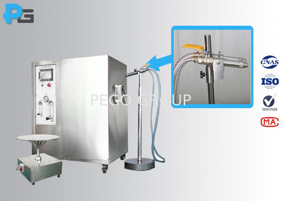 IPX5 و IPX6 دستگاه آزمایش حفاظت از نفوذ نوزل جت برای استانداردهای آزمایش IPX5 و IPX6