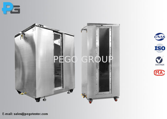 IEC60529 بند 142.7 IPX7 دستگاه آزمایش حفاظت از ورود مخزن آب