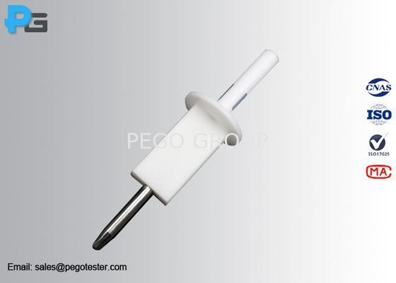 45 ولت تضمین شده IEC61010-1 بند 6.2.2 شکل B.2 سنج انگشت مفصل با تضمین درجه بالا