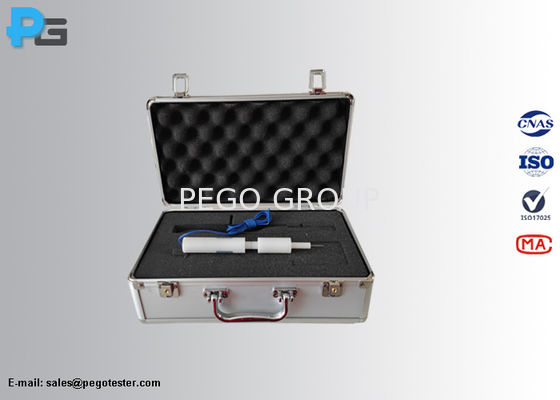 پین آزمایشی با قطر 1 میلی‌متر مطابق با BS1363-1 شکل 1 برای آزمایش پریز