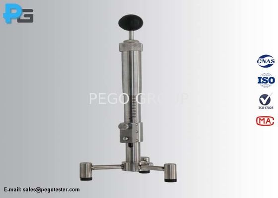 دستگاه تست ضربه لعاب (تست پیستولی) ISO4532