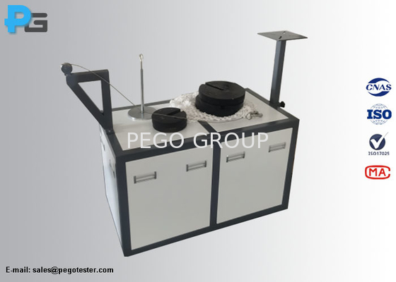 دستگاه آزمایش ثابت نیروی باد IEC60598-2-3 برای آزمایش وسایل روشنایی