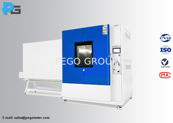محفظه تست ضد باران IPX3-6 380 ولت برای لوازم الکتریکی IEC60529