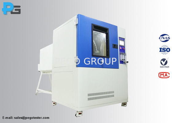 محفظه تست باران IEC60259 IPX1-6 با صفحه گردان 1-5 دور در دقیقه