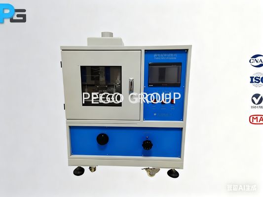 دستگاه تست شاخص ردیابی استاندارد PLC Control IEC60112 با توان 220 ولت/50 هرتز و 12 ماه گارانتی