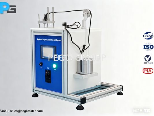 دستگاه آزمایش کشش جانبی مطابق با IEC60320-1 با کنترل صفحه نمایش لمسی PLC + 5 اینچ برای آزمایش نیروی کشش 6N / 35N / 50N