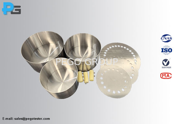 دستگاه های آشپزی استاندارد شده مطابق با IEC60350-2 با پایه فولاد ضد زنگ AISI430 و دیوار AISI304 برای آزمایش مصرف انرژی