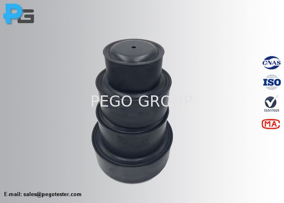 پان استاندارد با کاور مطابق با GB21456 برای آزمایش بهره وری انرژی اجاق گاز های تولید شده از فولاد Q235 با ضخامت دیوار 1.5mm و 2mm