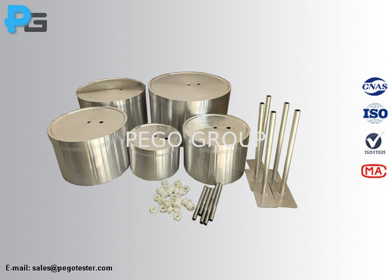 مخزن آزمون استاندارد برای مشعل گاز مطابق با AS/NZS 5263.0 از جنس آلومینیوم با کیفیت تجاری با گزینه‌های قطر 160 میلی‌متر تا 315 میلی‌متر