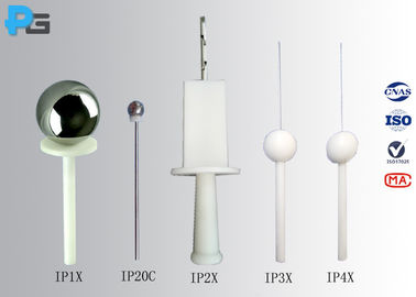 دستگاه تست انگشت پروب آزمایشگاه جدید وضعیت IEC60529 IP1X IP2X IP3X IP4X