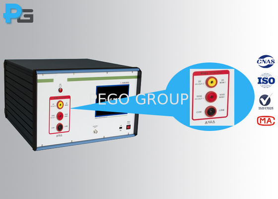 ژنراتور ولتاژ Impulse Impedance 500Ω 1.2 / 50us Waveform IEC60225-5 IEC60335-1