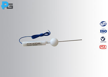 IEC60529 IP3X تست میله (Φ2.5 طول میله 100) تجهیزات تست IP 0~3N نیروی اعمال شده