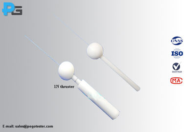 IEC60529 IP4X تست تجهیزات تست پروب D برای IP4X / سیم تست Φ1.0 طول 100