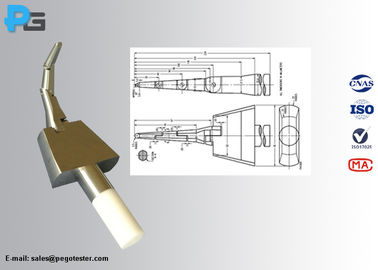 UL507 PA100A تست شانه ای انگشت Probe سوم - گواهی آزمایشگاه برای تیغه فن